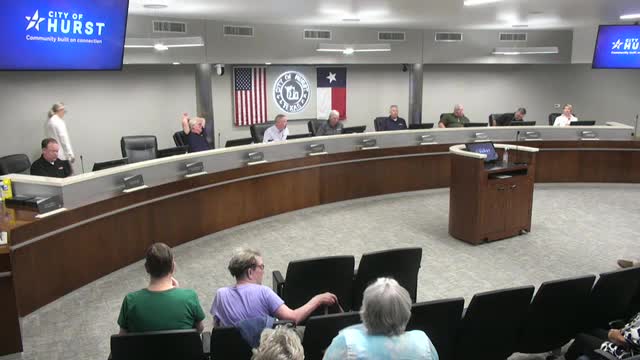 Mayor Wilson declares July Parks and Recreation Month in Hearst Texas