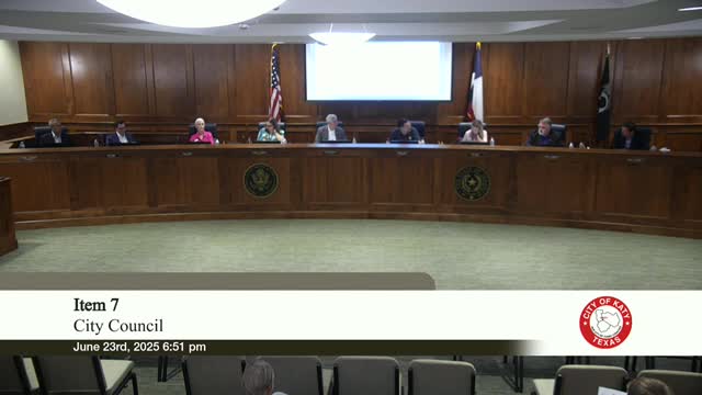 Katy City Council promotes summer events and safety measures during public meeting