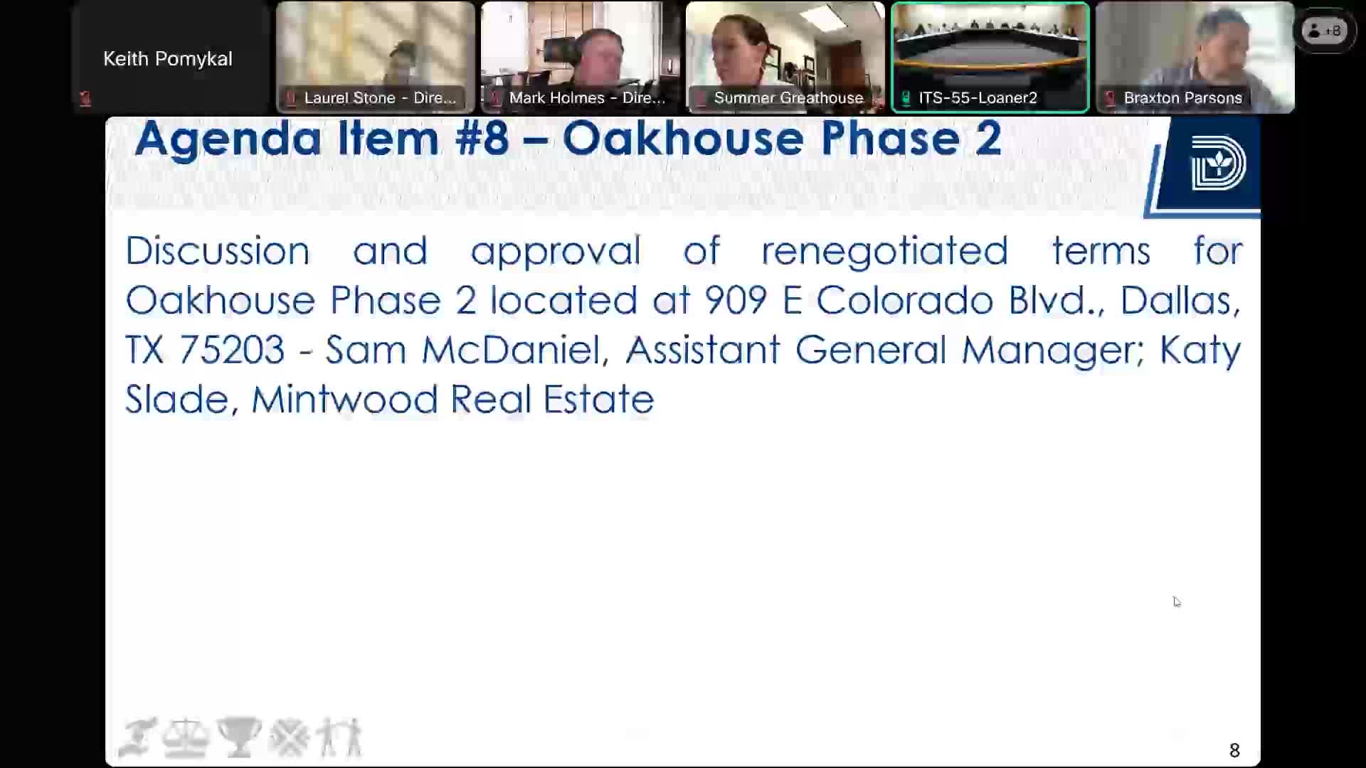 Board Discusses 57.9% Rent Savings in New Affordable Housing Project