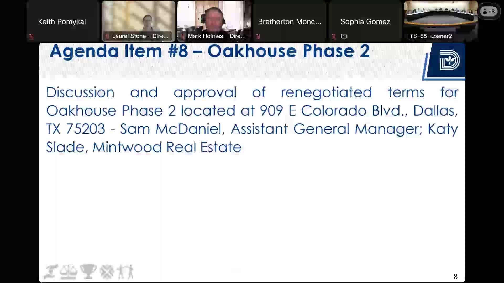 Oak House Project Nears Stabilization with 370 Affordable Units Planned