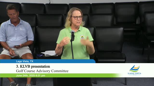 City Proposes Mural Project at Local Golf Club for Community Art Enhancement