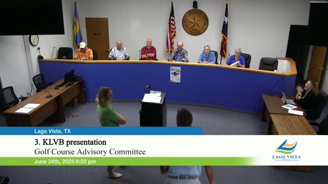 Lago Vista Approves Golf Clubhouse Mural With Local Artist Input
