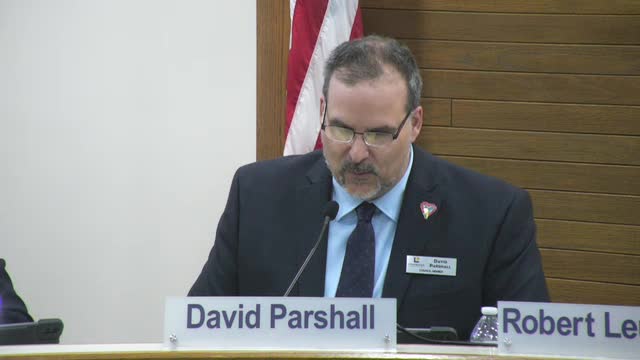 Linwood Council debates housing affordability and parking challenges during development code vote
