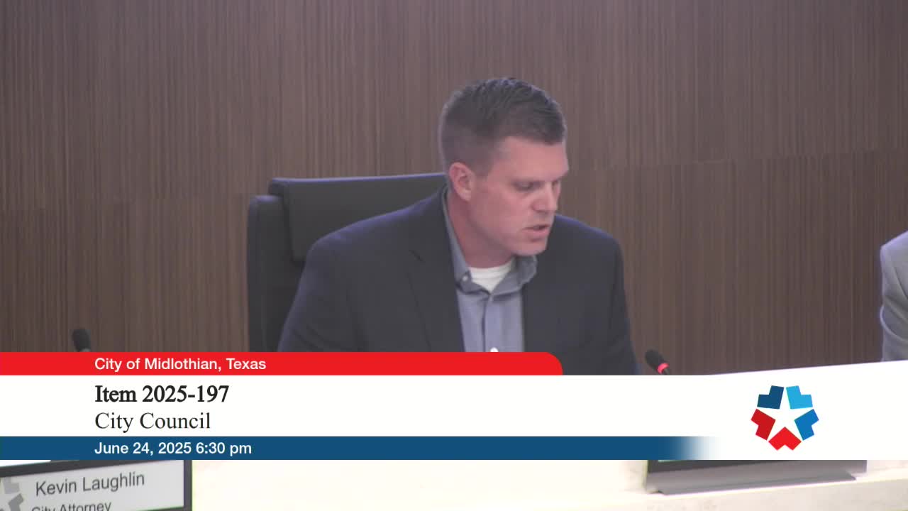 Midlothian residents debate local rezoning request for extended business hours