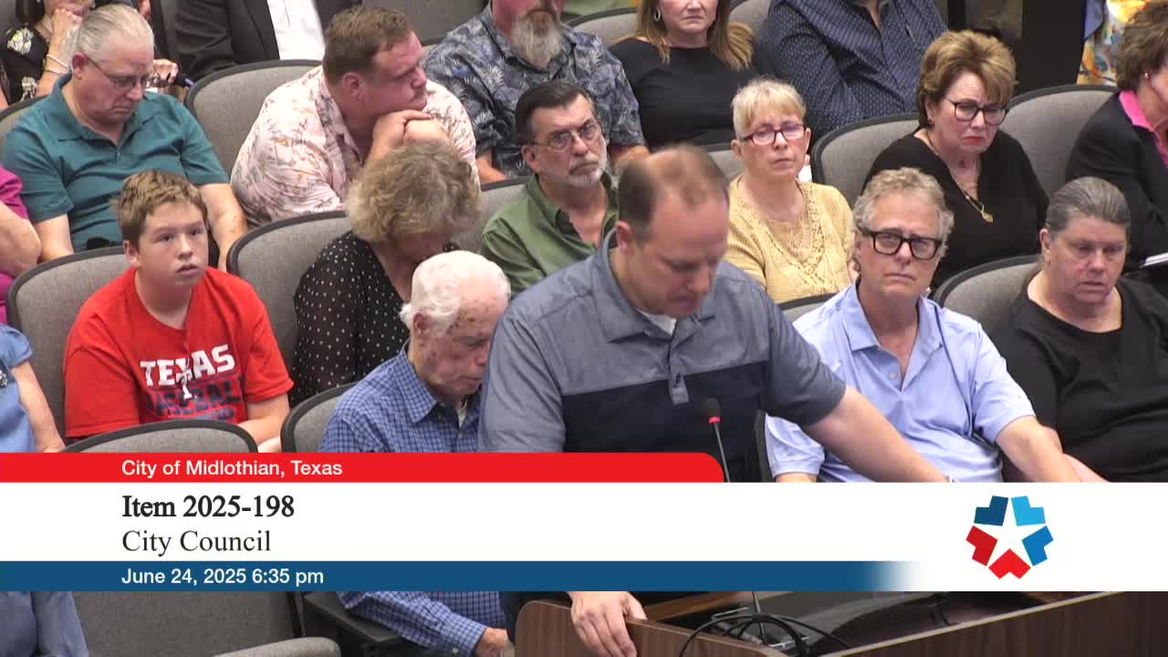 Midlothian residents oppose rezoning for Midlow Scoops ice cream shop expansion