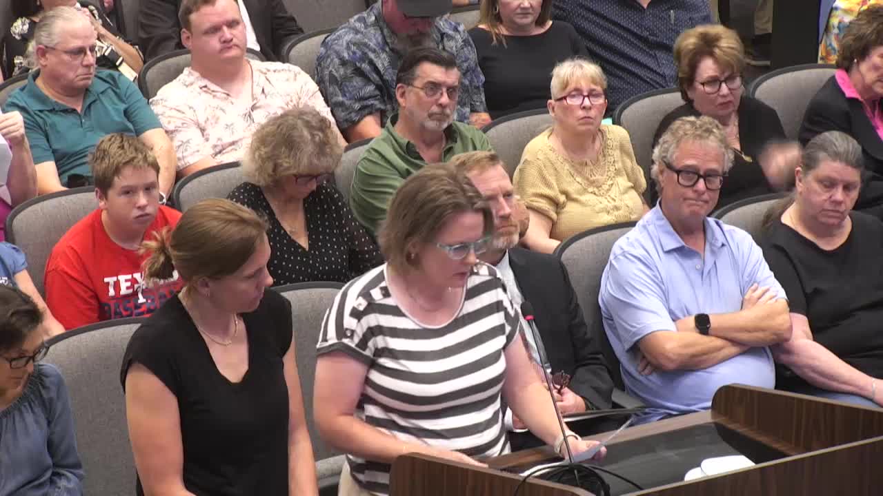 Midlothian Planning Committee approves downtown ice cream shop rezoning request