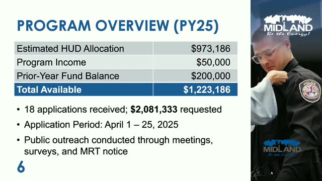 Midland City Council considers $124M TIRZ project plan for downtown redevelopment