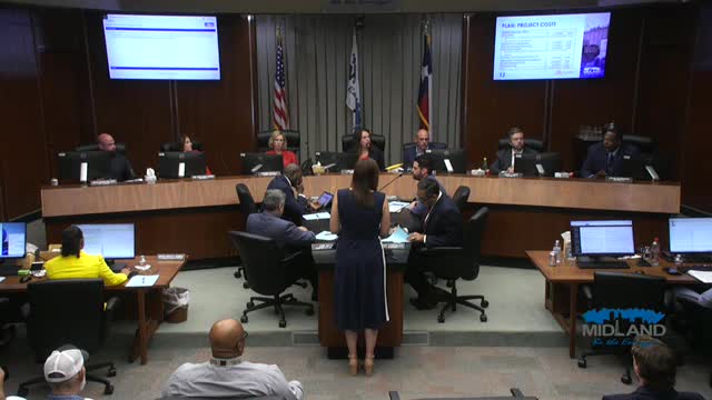 Midland City Council Discusses Economic Development Goals and New Permit Portal Launch