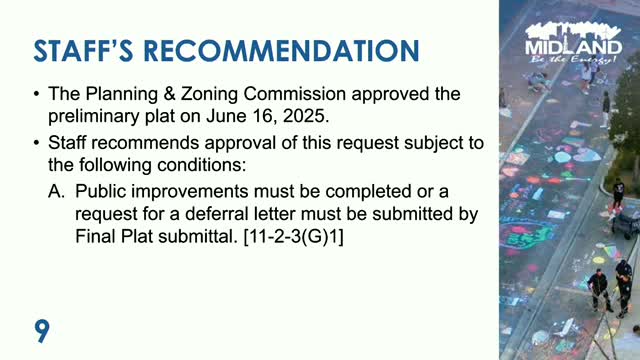 Midland Council Discusses Northeast Water Tower and Future Water Strategies