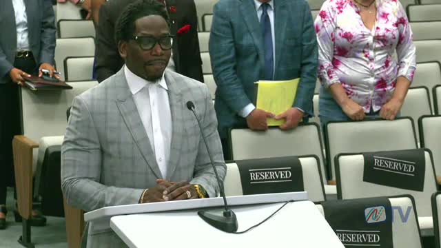 Newport News City Council honors Dr. Patricia Woodbury for 16 years of service
