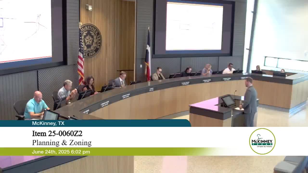 City of McKinney reviews agricultural zoning requests for two properties