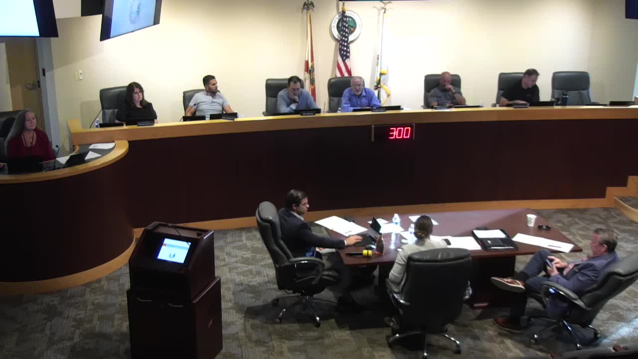 Resident Peter Hegedus Challenges Parkland Zoning Proposal Near Heron Bay