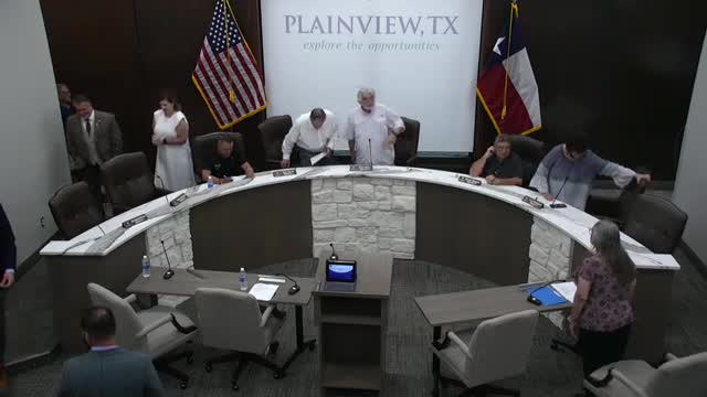 Plainview City Council approves $25K incentive for HTO construction by RTJ