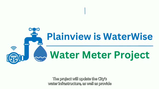 Plainview City updates water infrastructure with advanced metering installation
