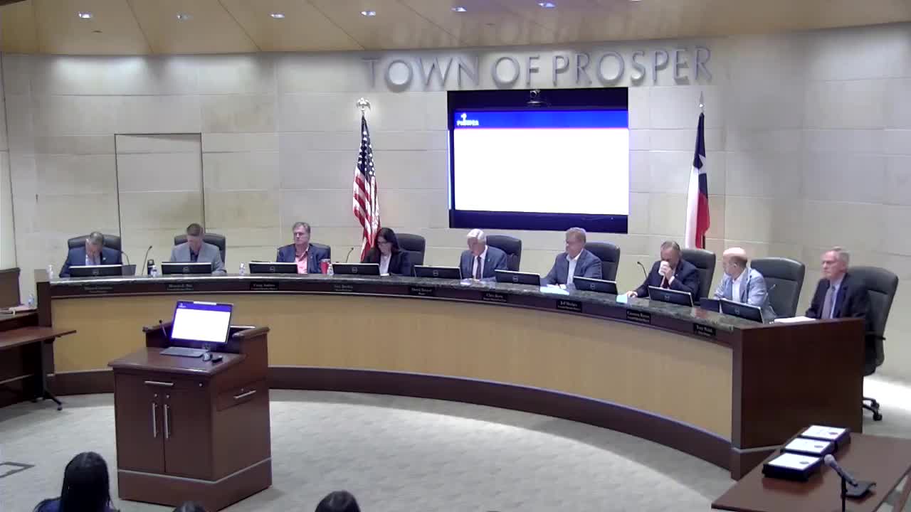 Town Council Meeting Addresses Conduct Rules and School Supply Donations