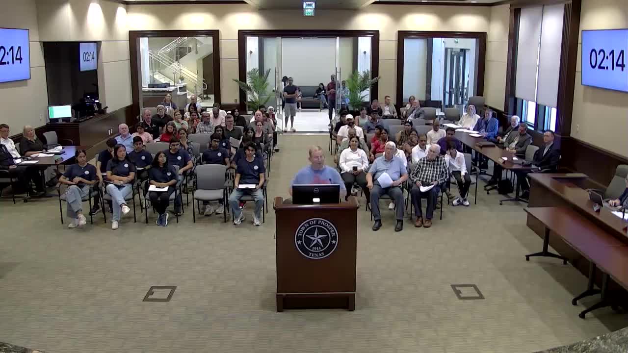 Residents Urge Prosper Council for Safety Measures Near Richland High School