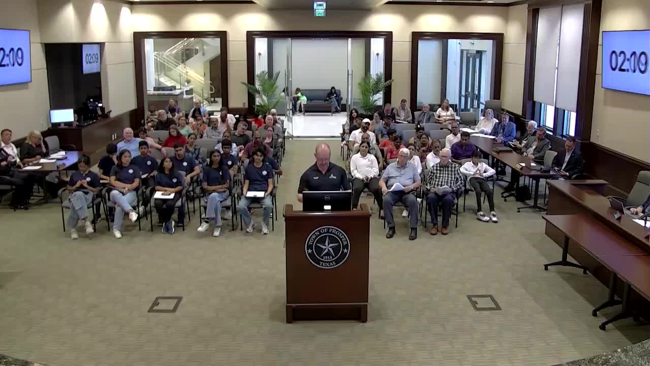 Local Official Advocates for $100K Funding for Middle School Traffic Light