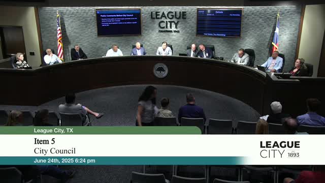 League City Council Approves Updated Standards for Youth Recreation Programs