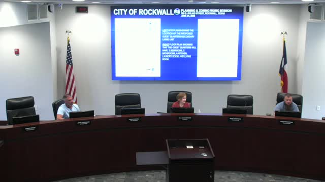 City Council reviews guest quarters proposal amid zoning concerns
