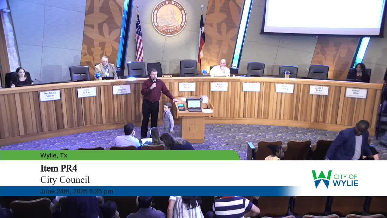 Citizen Christopher Smith urges council to address Founders Park field conditions