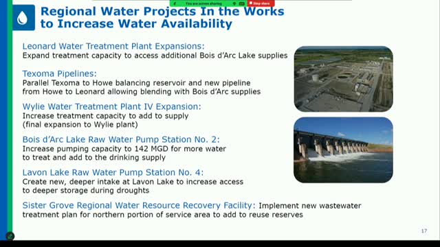 District outlines extensive water supply strategies including Levon Lake expansion