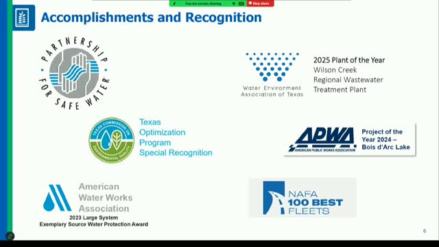 Richardson officials address water supply challenges amid rapid regional growth
