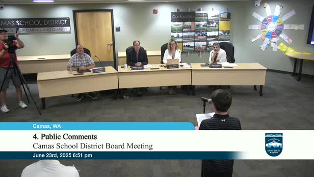 Students urge school board to restore cross country and jazz programs amid budget cuts