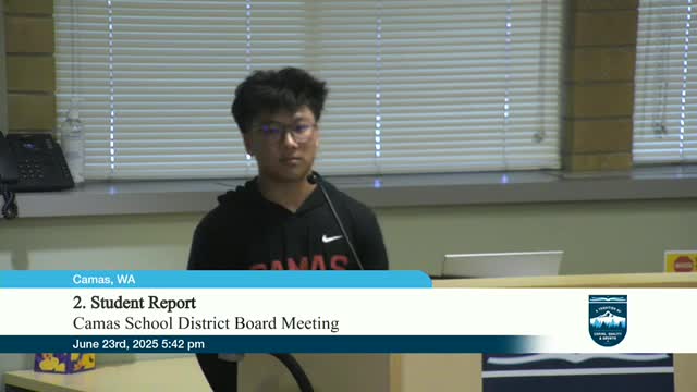 Camas School District revitalizes student athlete programs with unified mission