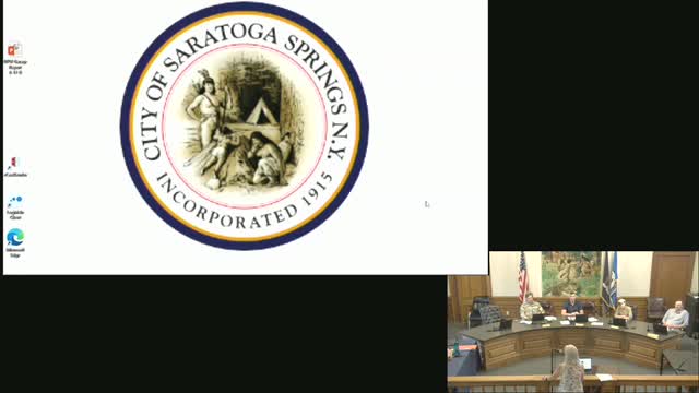 Saratoga Springs neighbors voice support for design project at public hearing