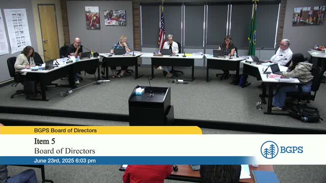 School Board honors retiring staff and announces district administrative changes