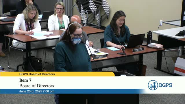 Board urged to adopt enforceable ethics code amid Director Tate's controversy
