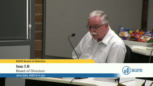 Battle Ground School Board discusses staffing and graduation successes amid budget challenges
