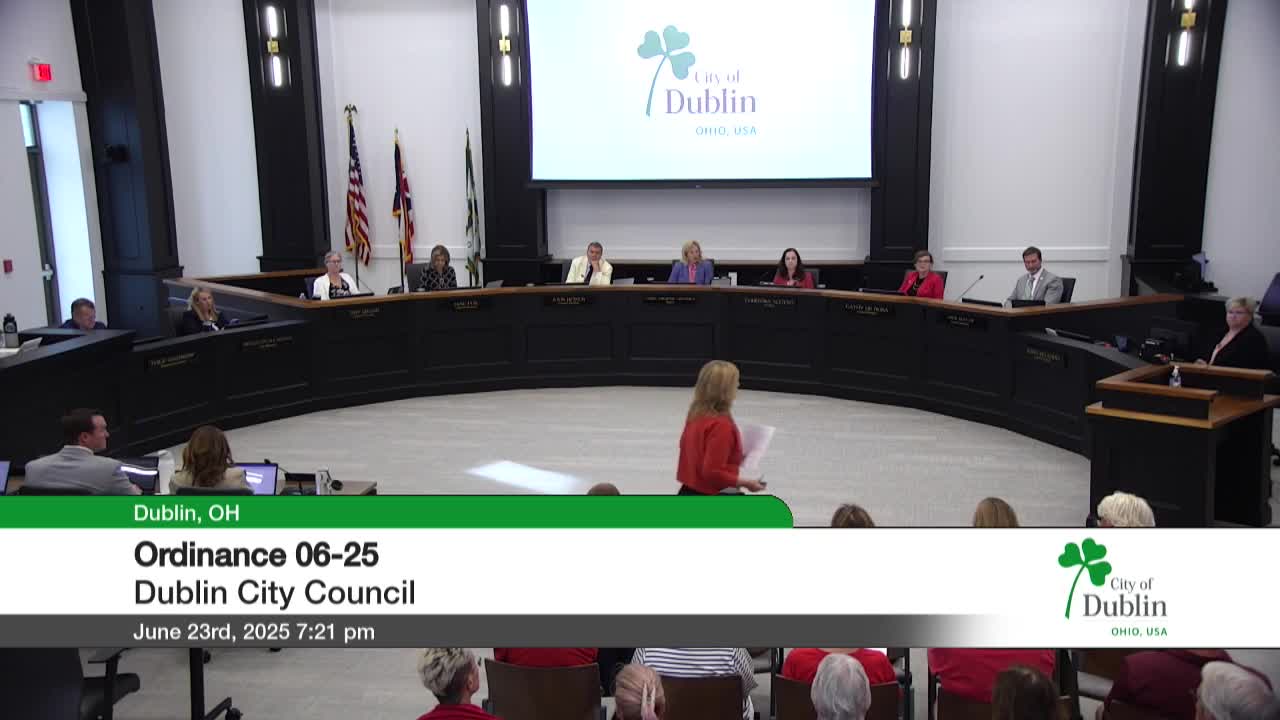 Angie Paul Whitfield opposes Dublin's ordinance to reclassify rural land for industrial use