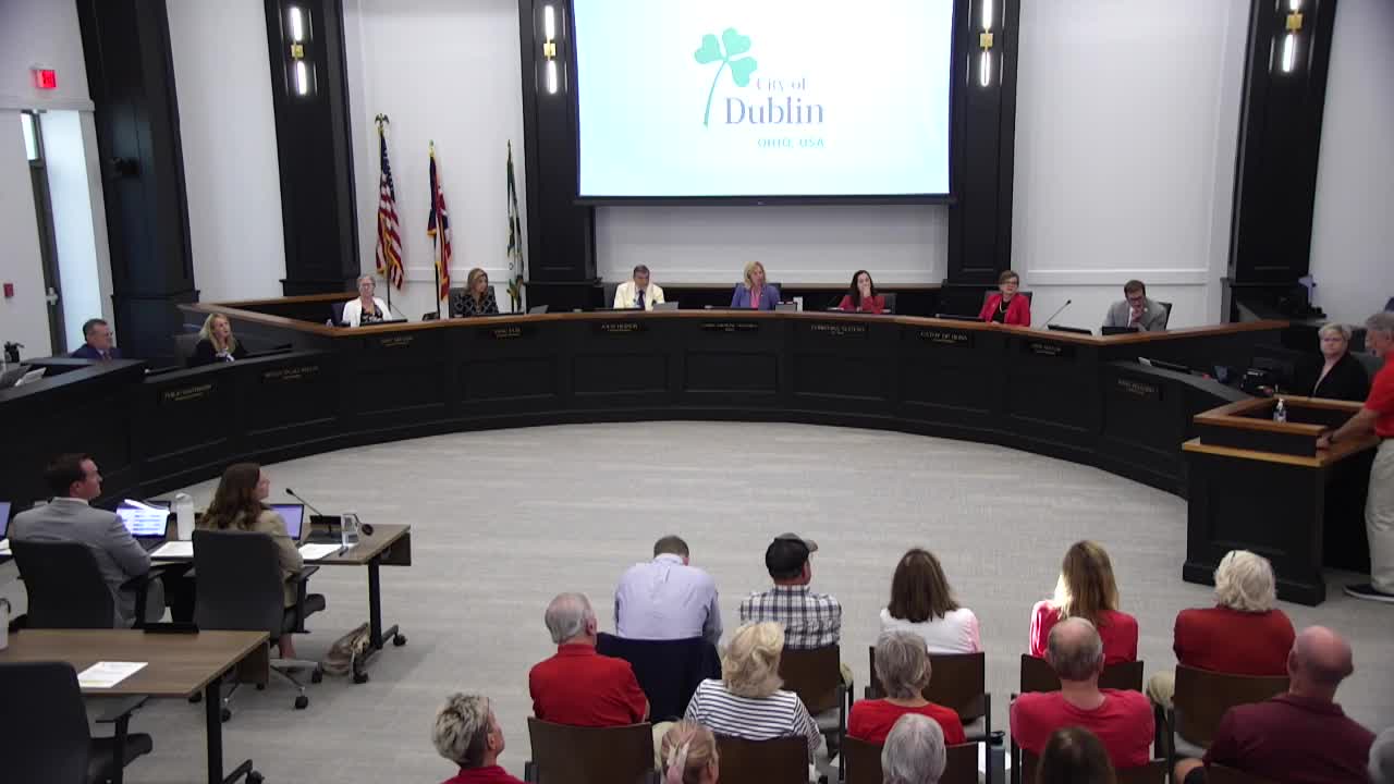 Dublin residents oppose zoning changes near Ballantray in city council meeting