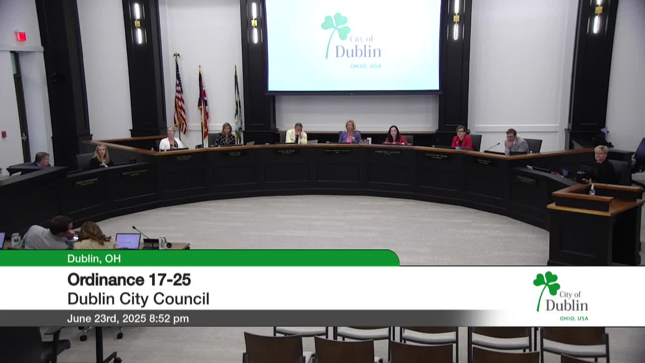 Dublin City Council approves $16M bond for parking structures and infrastructure improvements