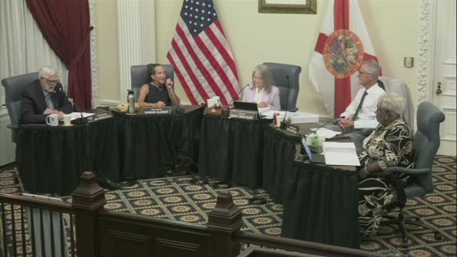 St. Augustine officials address parking fees and rising elderly homelessness