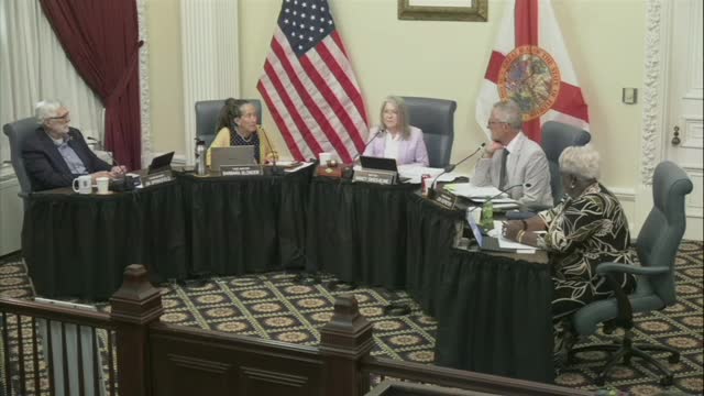 Commissioners debate tree preservation in St. Augustine development proposal