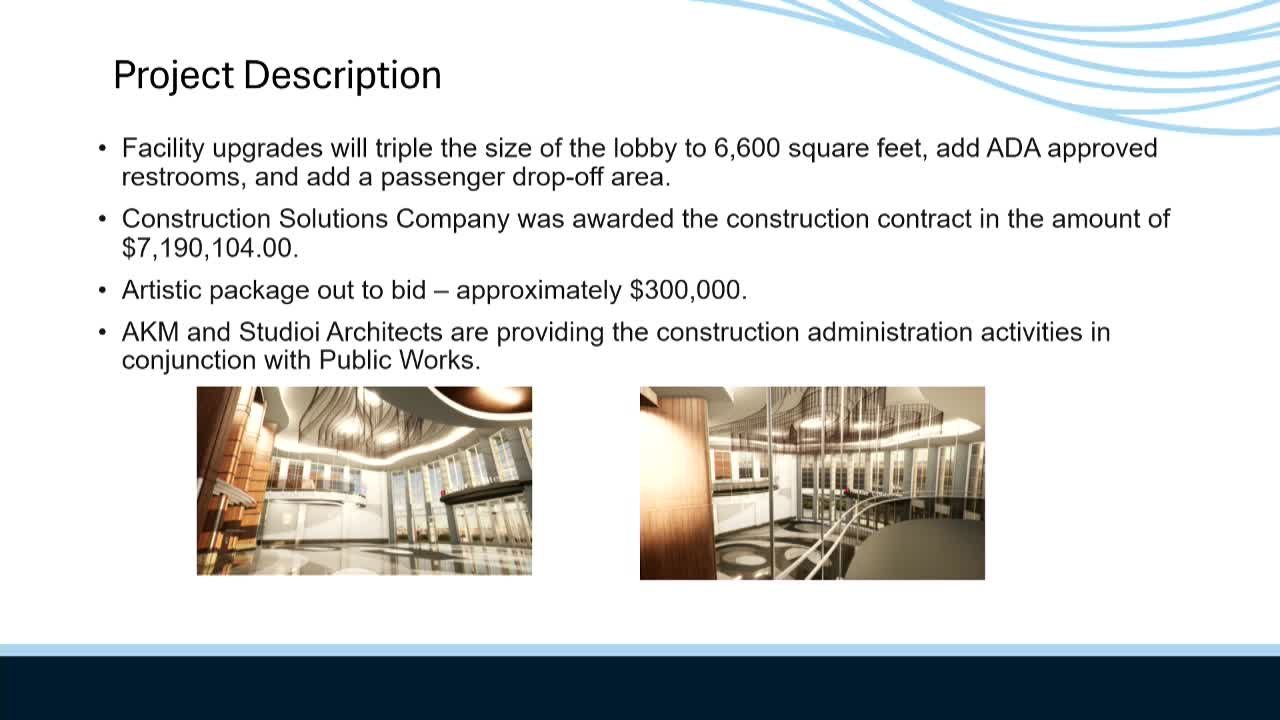 Construction Solutions Company updates progress on $7.2M public facility expansion