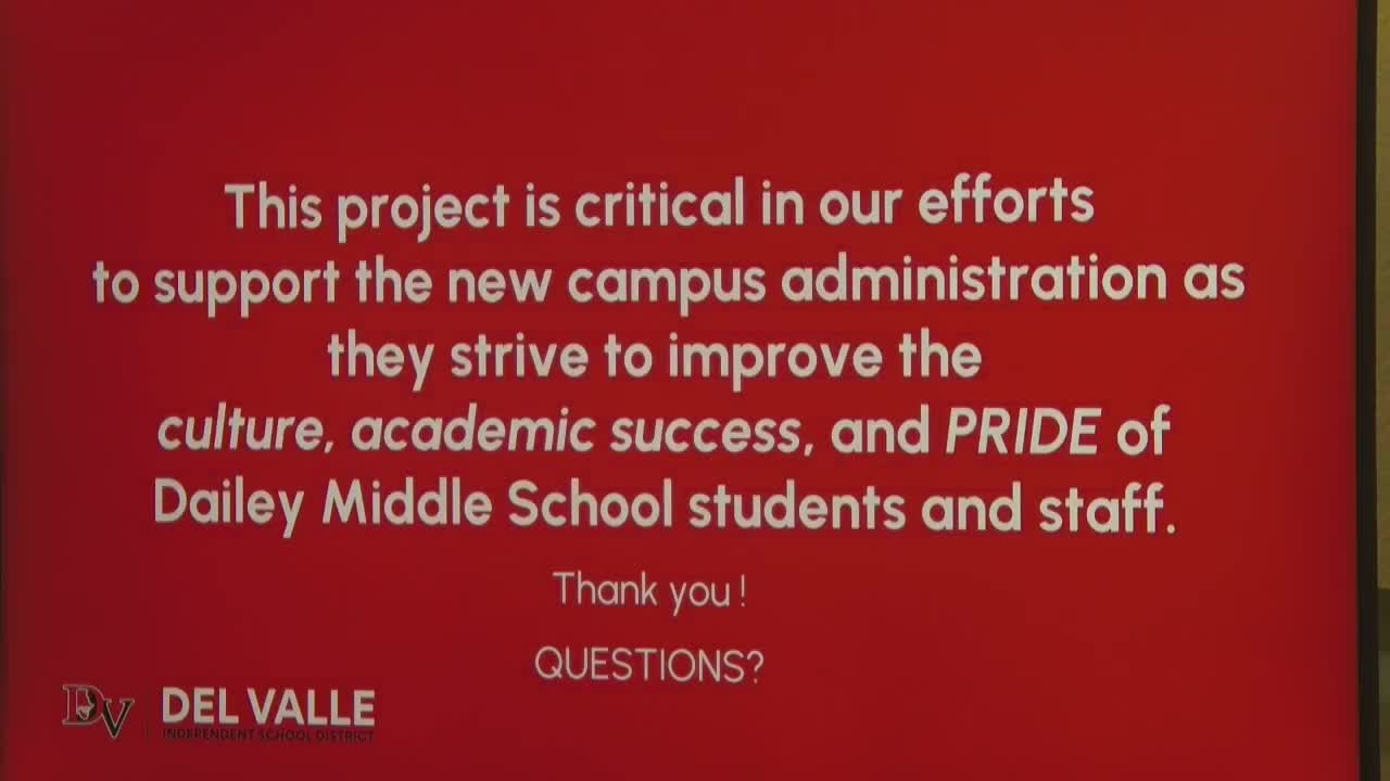 School Board addresses years of neglect at local campus ahead of new principal's arrival