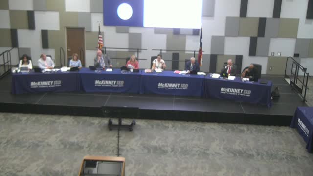 Texas school board reviews 2526 operating budget amid House Bill 2 changes