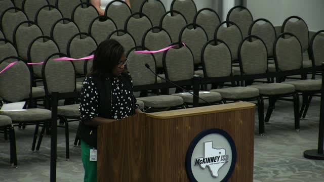 McKinney ISD recommends policy change on non enrolled student participation in UIL activities