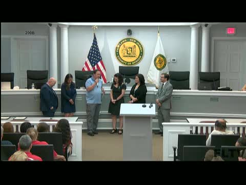 Fairlawn honors U11 girls soccer team for championship victories
