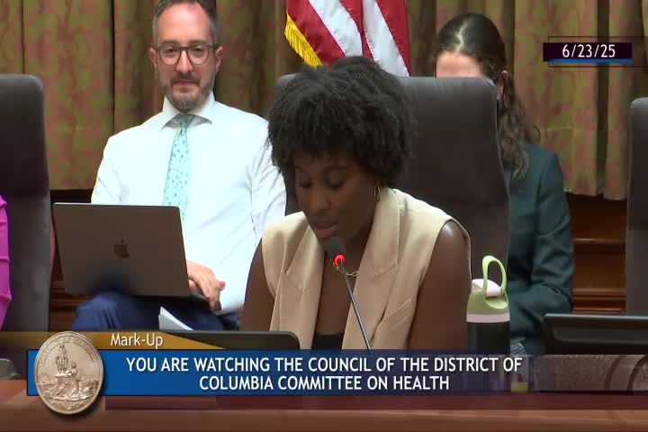 D.C. committee advocates for seniors in health budget amidst care crisis
