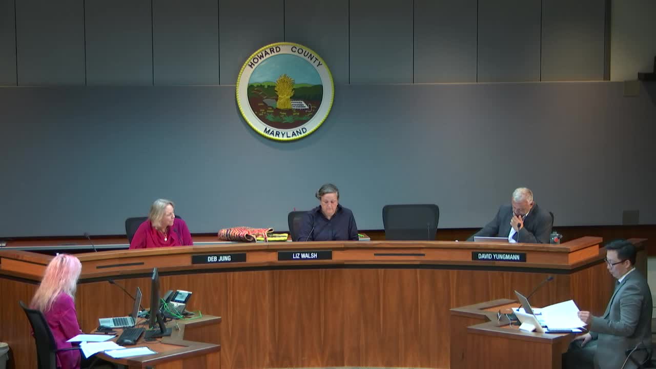 Senator Gazzoni proposes new $1500 theater license fee in Howard County