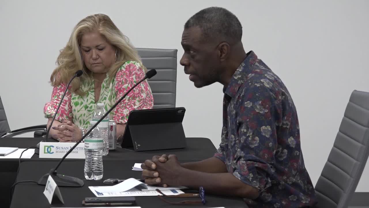 DeKalb County Board member praises staff growth and public engagement efforts