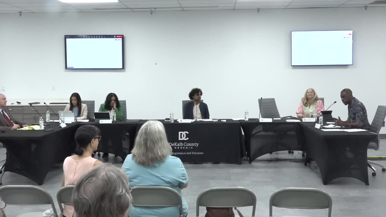 DeKalb Board Member celebrates six years of transparency and community service