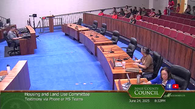 Local residents voice concerns over potential ban on short-term vacation rentals