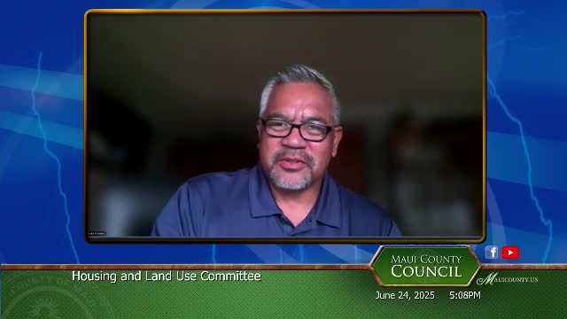 Maui Council discusses Bill to amend vacation rental regulations