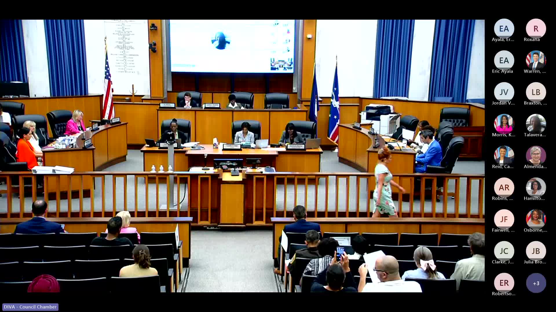 Richmond City Council approves remote participation for Councilor Ellen Robertson