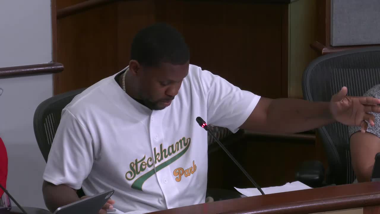 Oak Street Baptist Church hosts Vacation Bible School led by Pastor Patrick Elroy